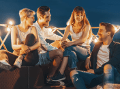 Открытки и картинки с Днем молодежи 2025