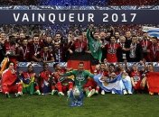 "ПСЖ" - обладатель Кубка Франции 2017 (Видео)