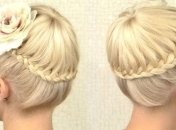 Прическа на 1 сентября своими руками: корзинка из волос для девочки (Видео) 