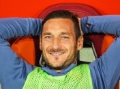 Легендарный Тотти забил самый быстрый гол после выхода на замену