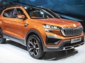 Skoda представила самый бюджетный кроссовер (Фото)