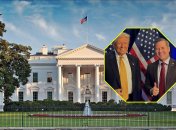 Дональд Трамп та Майк Уолтц