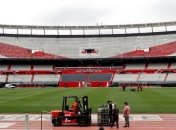 Стадион Ривер Плейт закрыли из-за беспорядков перед финалом Кубка Либертадорес