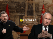 Владимир Зеленский и Владимир Путин