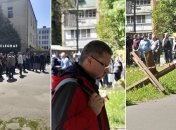 В столице – ажиотаж возле центров комплектации