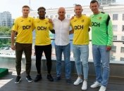 Возрожденный "Металлист" представил четырех новичков