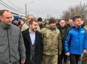Глава ОБСЕ оценил мост в Станице Луганской
