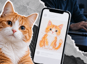 Портрет кота