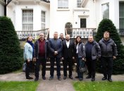 Владимир Когут в Великобритании встретился с Валерием Залужным