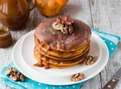 Лучшее, что может быть на завтрак - банановые блины с соленой карамелью