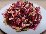 Сочный и хрустящий салат от которого невозможно оторваться