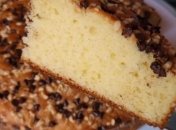 Молочний пиріг — найкраща випічка до чаю