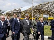 Порошенко проверил готовность украинских таможен к безвизу (Видео)