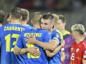 Сборная Украины отыгралась с 0:2