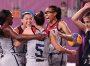 Россияне проиграли оба финала в баскетболе 3x3 на Олимпиаде в Токио