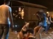 В Полтаве девушки устроили жестокую драку (Видео 18+)