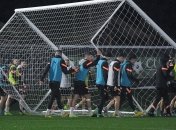 Футболисты "Шахтера" на сборе в Турции