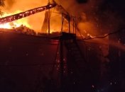 Після обстрілів зафіксували серйозні пошкодження та пожежу