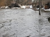 На Прикарпатье подтопило 18 населенных пунктов