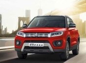 Maruti Suzuki Vitara Brezza: кроссовер официально представили