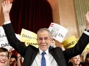 Новым президентом Австрии стал экс-лидер партии "Зеленых"