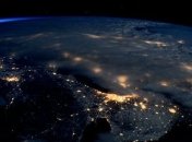 Снежная буря века в США: вид из космоса