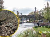 У 2020 оновили вхідну групу на Трухановому острові, але є там різні куточки. Фото Колаж "Телеграфу"