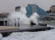 Азовское и Черное моря сегодня будет штормить