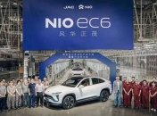 А вот и третий: бренд Nio готовит еще один электромобиль