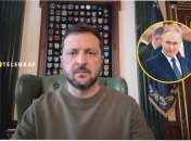 Владимир Зеленский и Владимир Путин