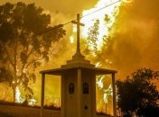 Лесные пожары в Португалии: люди выжили, прячась в цистерне с водой