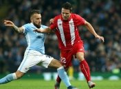 Коноплянка забил гол в Лиге чемпионов в ворота "Ман Сити" (Видео)