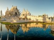 Белый храм - шедевр мировой архитектуры (Фото) 