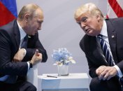 Володимир Путін та Дональд Трамп