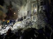 Один з під'їздів повністю зруйновано