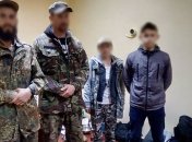 В зоне отчуждения задержали группу "туристов"