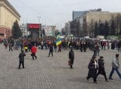 В Харькове на площади Свободы умер мужчина