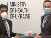 Пандемия COVID-19: Индия передала Украине 50 тыс капсул препарата для лечения коронавируса