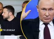 Переговоры Зеленского и Путина
