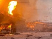 Последствия удара по ДнепроГЭС