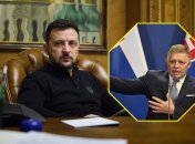 Володимир Зеленський та Роберт Фіцо