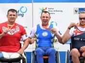 Украинские паралимпийцы стали первыми на этапе Кубка мира по гребле