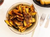 Бесподобные баклажаны с медом по-испански