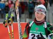 Биатлон. Блашко выиграла гонку преследования чемпионата Украины