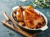 Як правильно запікати курку в духовці