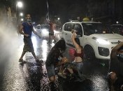 Протесты в Израиле: полиция разгоняла митингующих водометами