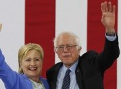 Сторонники Сандерса не захотели поддерживать Клинтон на съезде демократов