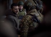 Володимир Зеленський з українськими військовими