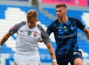 "Заря" - "Динамо"