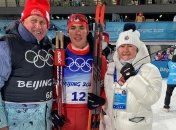 Елена Вяльбе (справа)